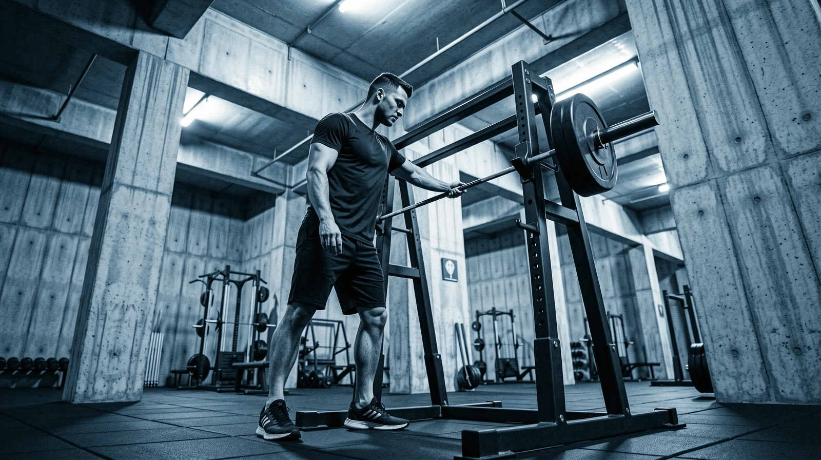 Professional training facility photography